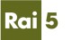 RAI 5 ddt logo canale tv