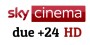 Sky Cinema due +24 sky logo canale tv