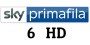 Sky Primafila 6 sky logo canale tv