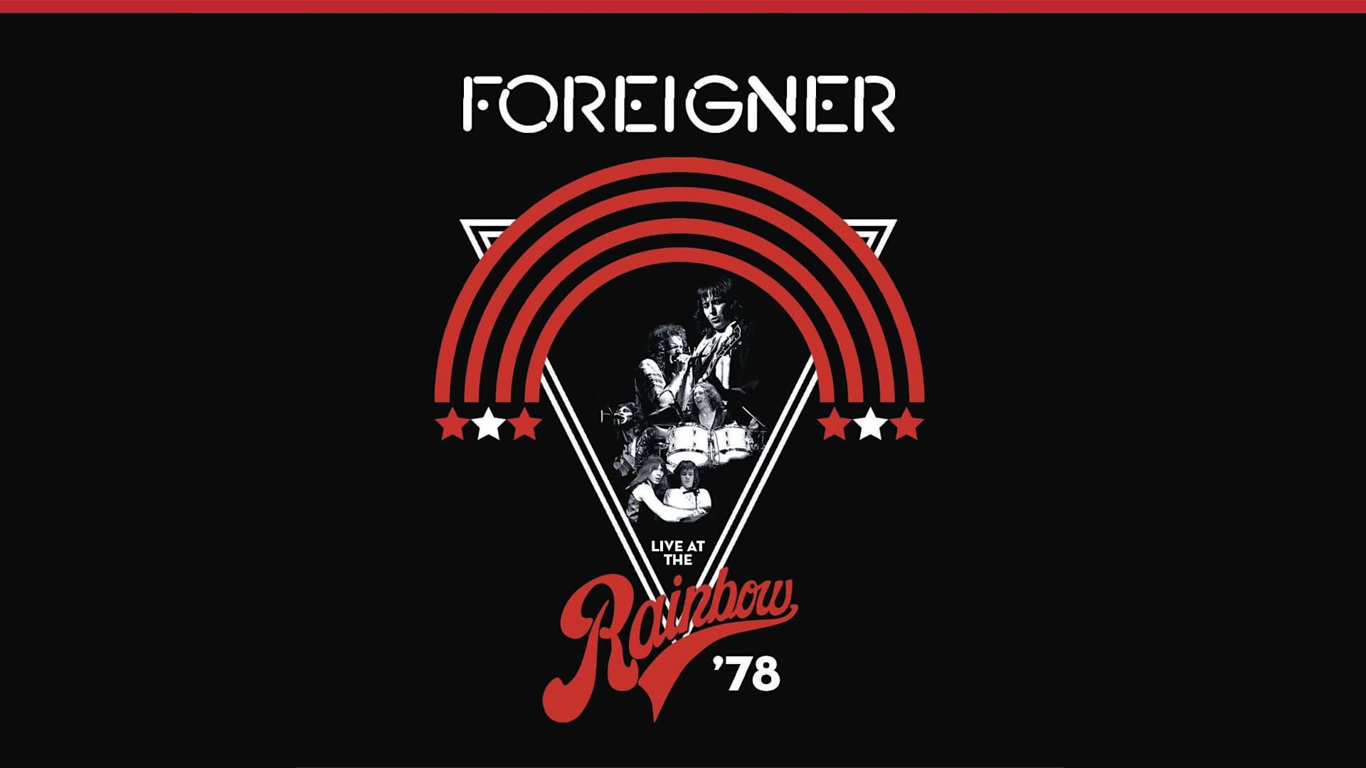 Foreigner - Live at the Rainbow '78
