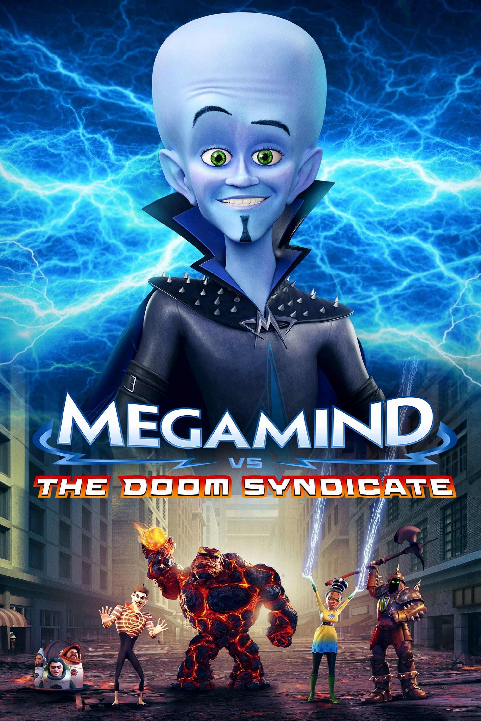 Megamind vs. the Doom Syndicate film