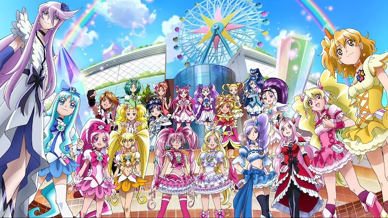 Pretty Cure All Stars DX - Il film 3: Raggiungi il futuro! Il fiore color arcobaleno ☆ che connette i mondi
