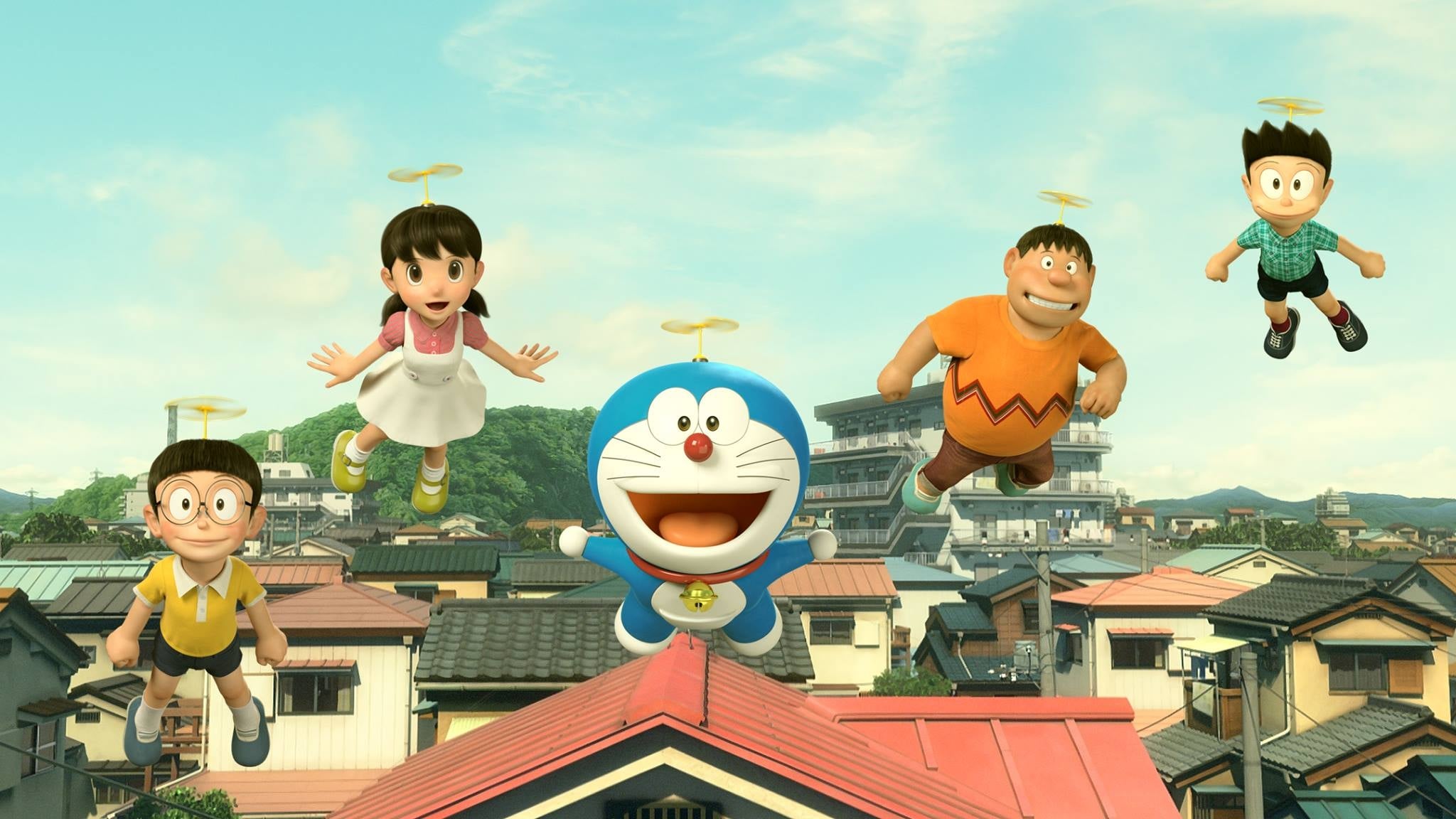 Doraemon - Il film - film