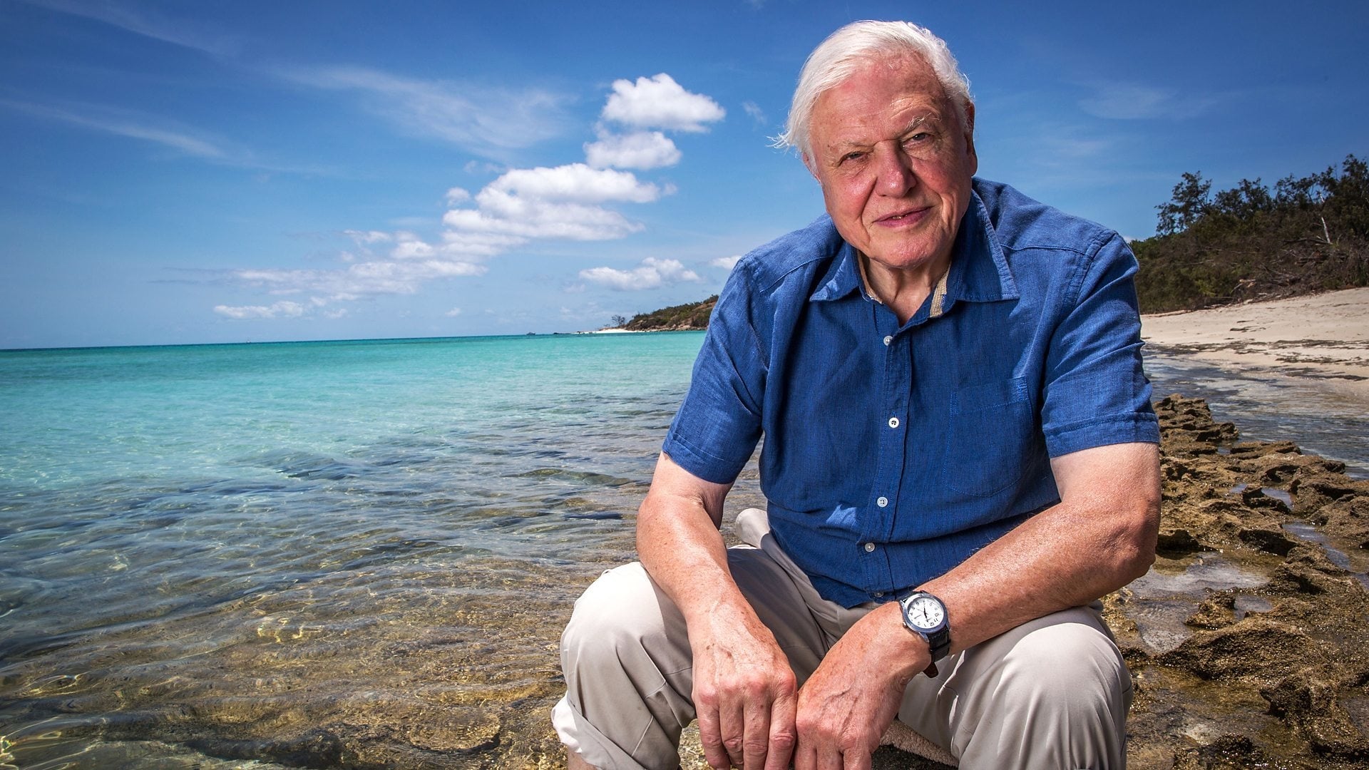 David Attenborough e la Grande Barriera Corallina