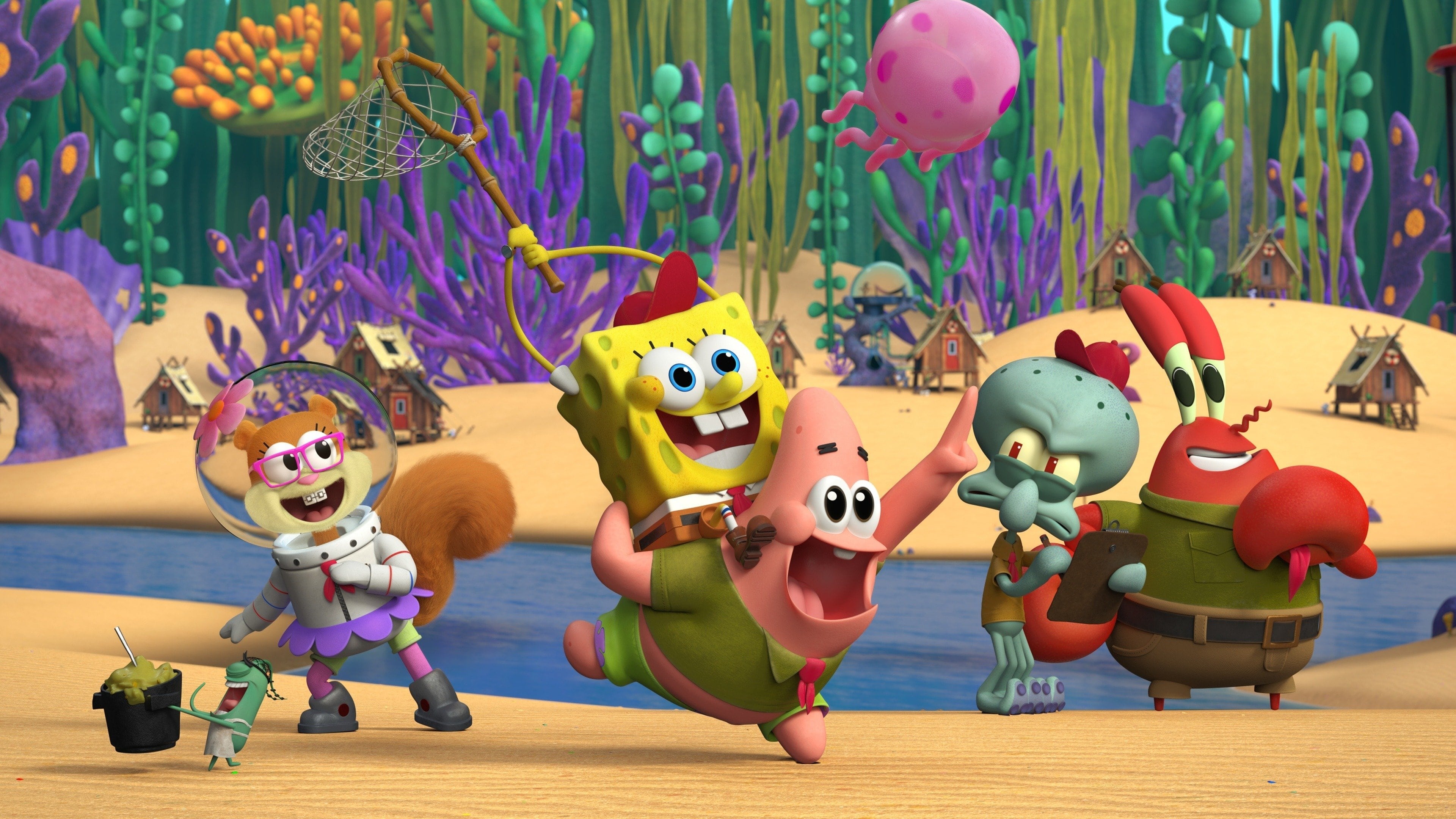 Kamp Koral: SpongeBob's Under Years - serie