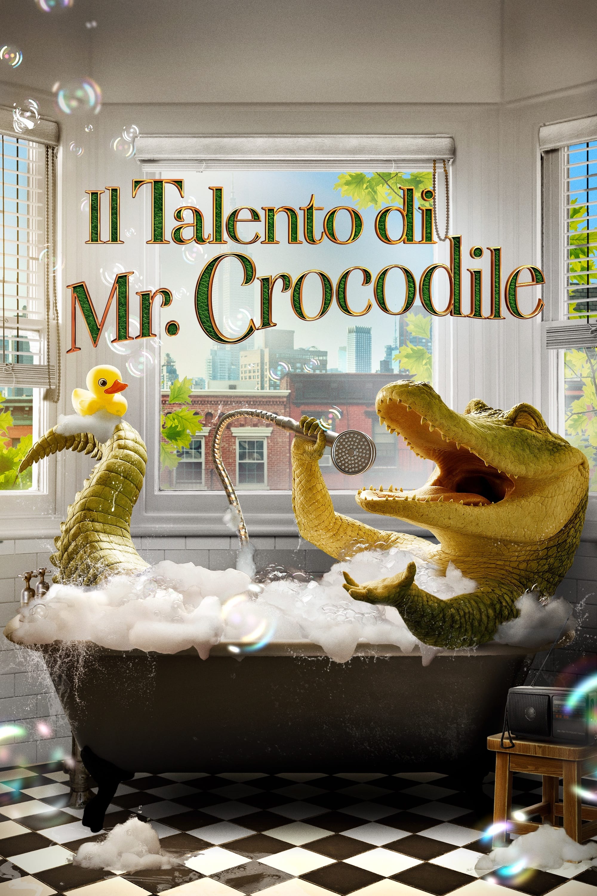 Il talento di Mr. Crocodile film