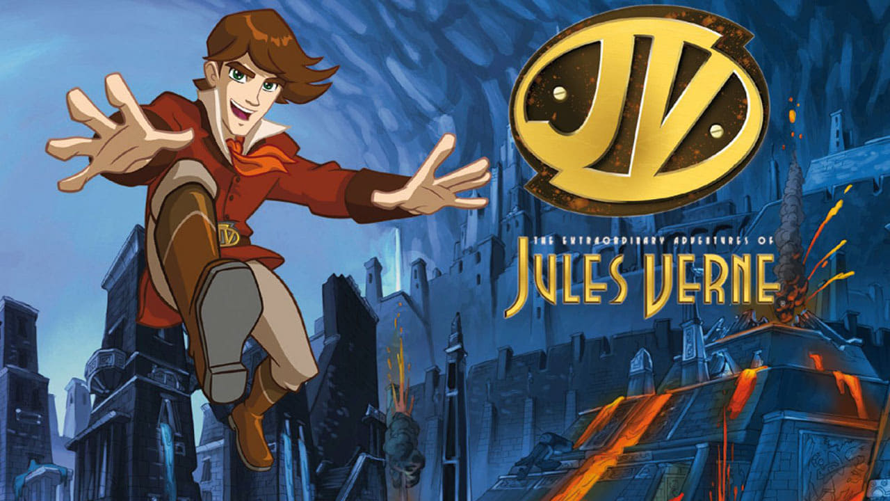 Le straordinarie avventure di Jules Verne - serie