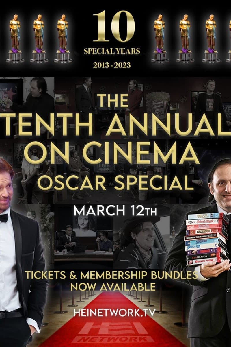 The 10th Annual On Cinema Oscar Special film