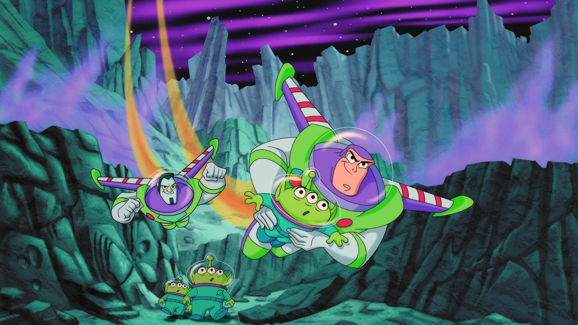 Buzz Lightyear da comando stellare - Si parte!