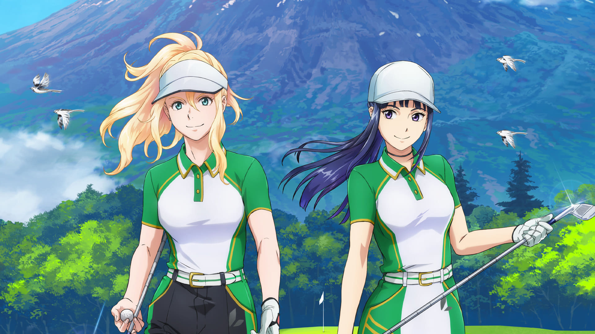 BIRDIE WING -Golf Girls' Story - serie