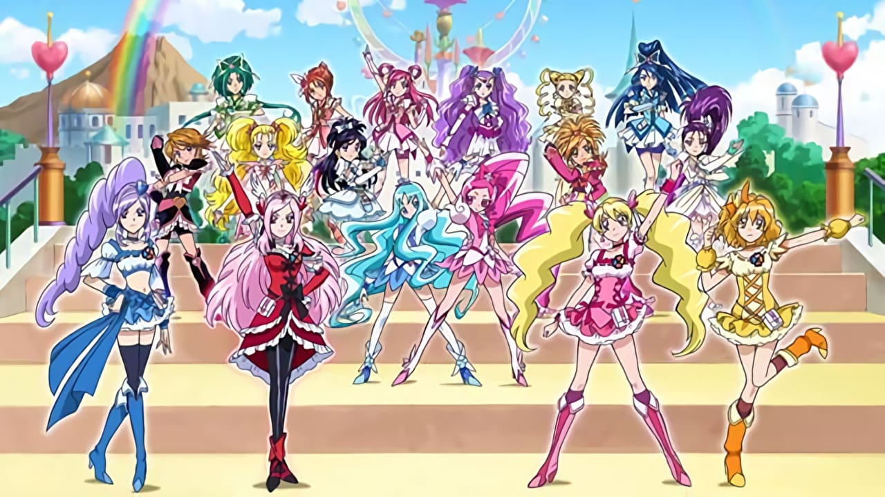 Pretty Cure All Stars DX - Il film 2: Luce della speranza ☆ Proteggi il Rainbow Jewel!