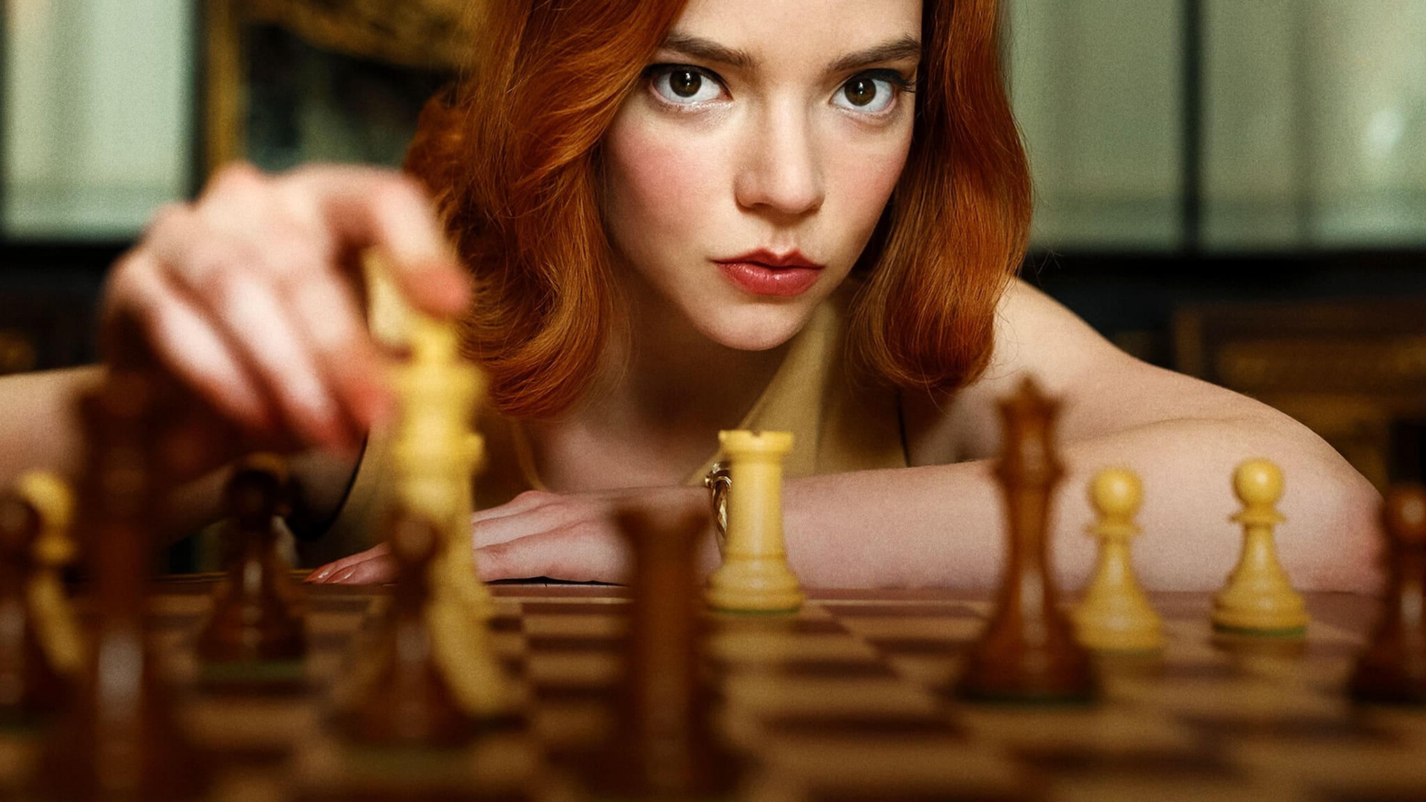 La regina degli scacchi - serie