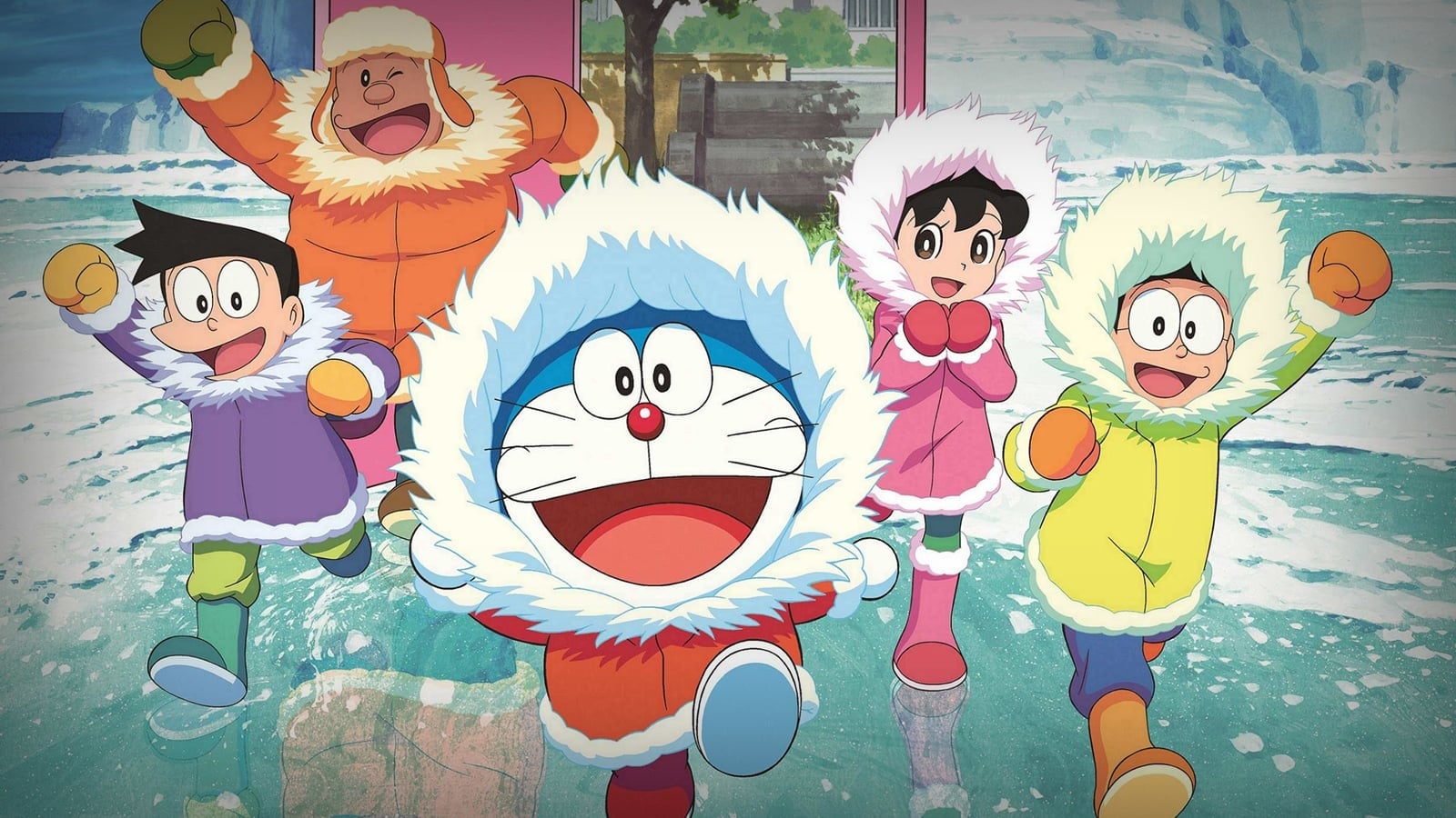 Doraemon: Il film - Nobita e la grande avventura in Antartide