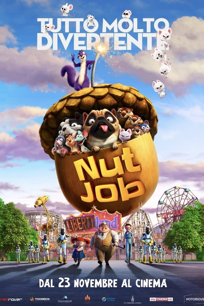 Nut Job - Tutto molto divertente film