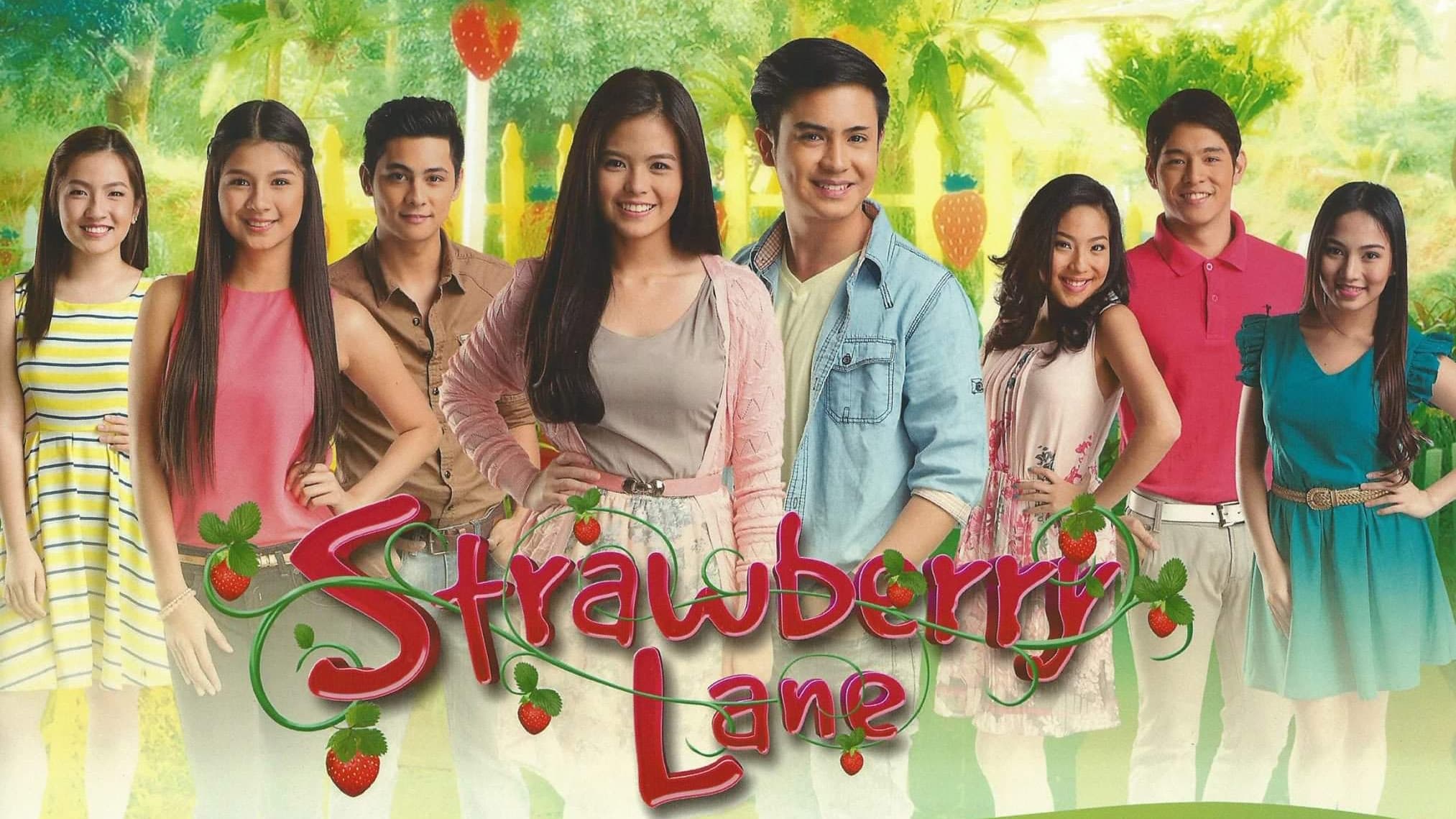Strawberry Lane - serie