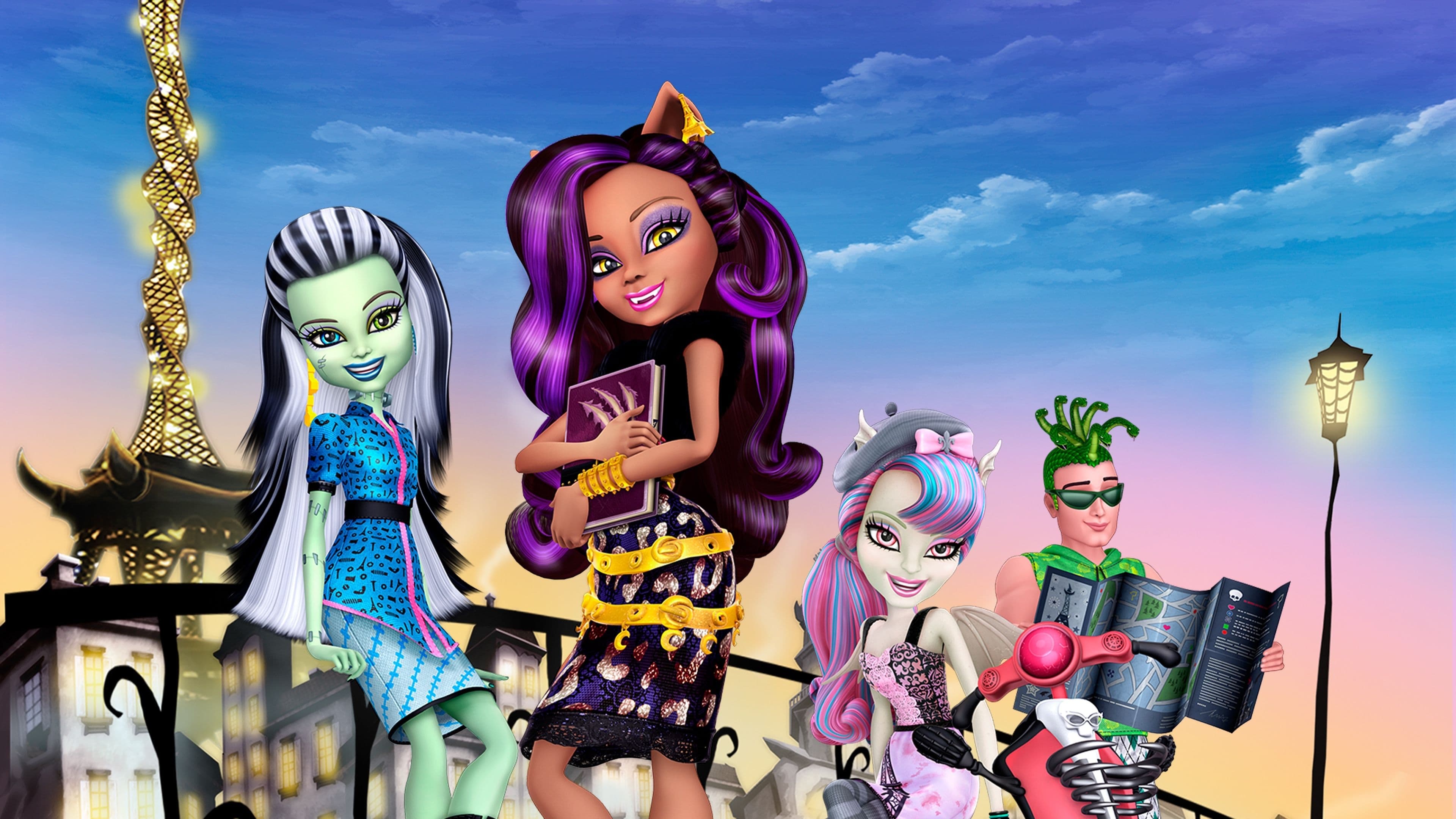 Monster High - Scaris La città della moda da paura! - film