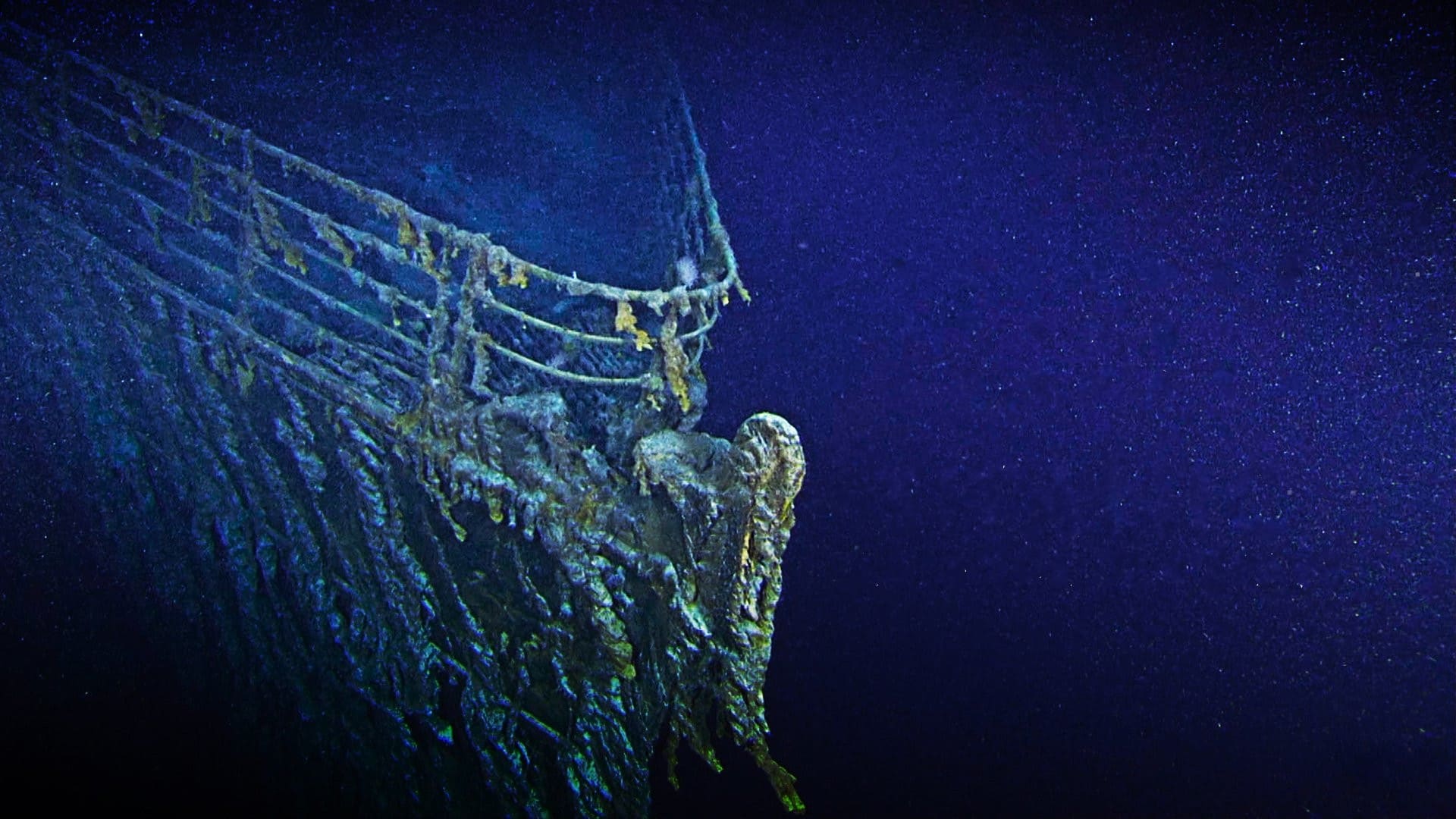 Titanic, au cœur de l’épave - film