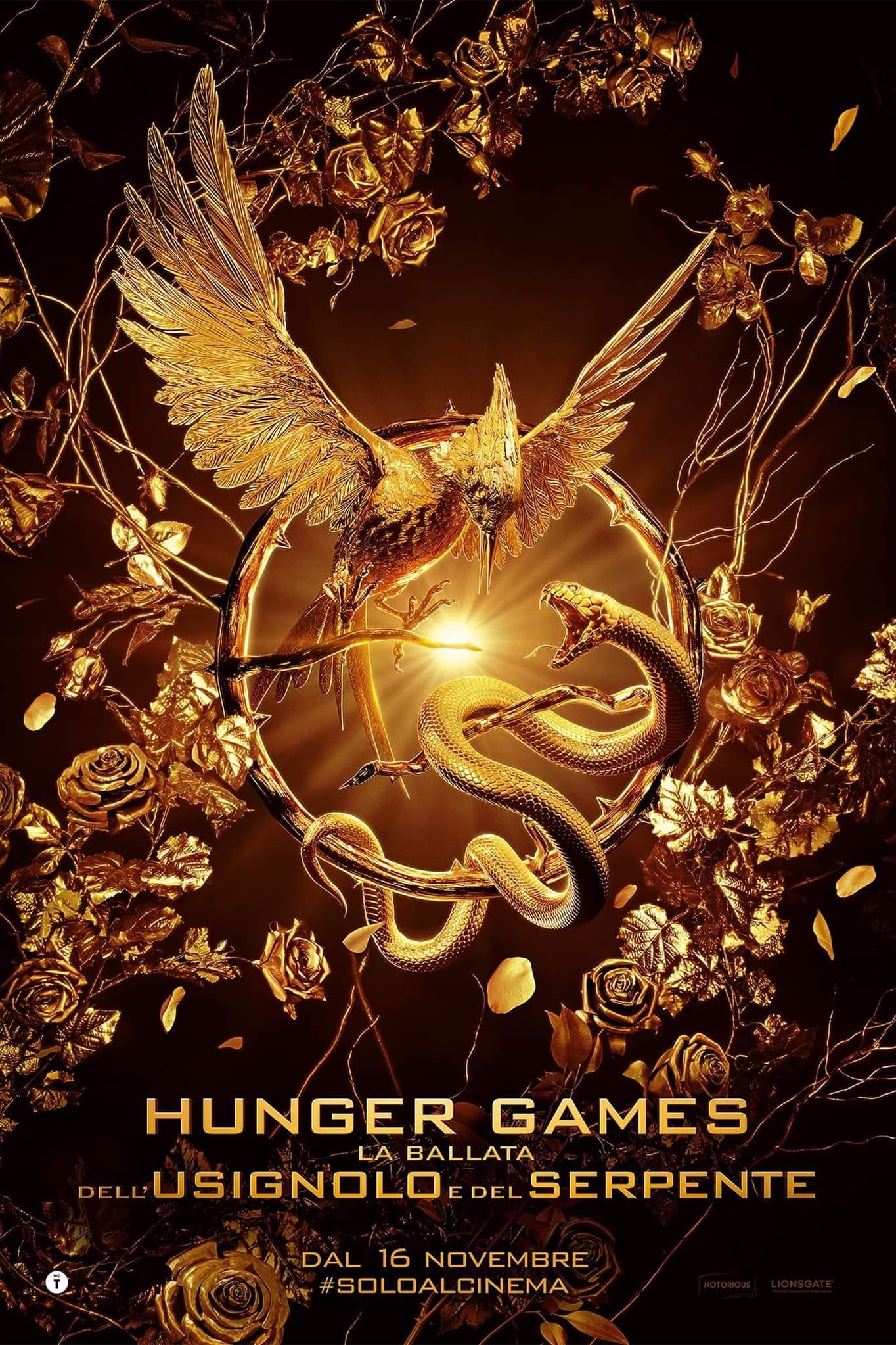 Hunger Games - La ballata dell'usignolo e del serpente film