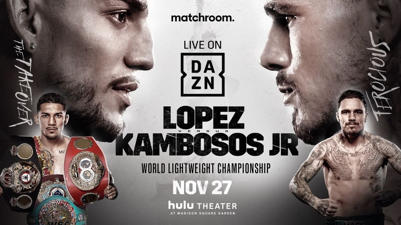 Teofimo Lopez vs. George Kambosos Jr