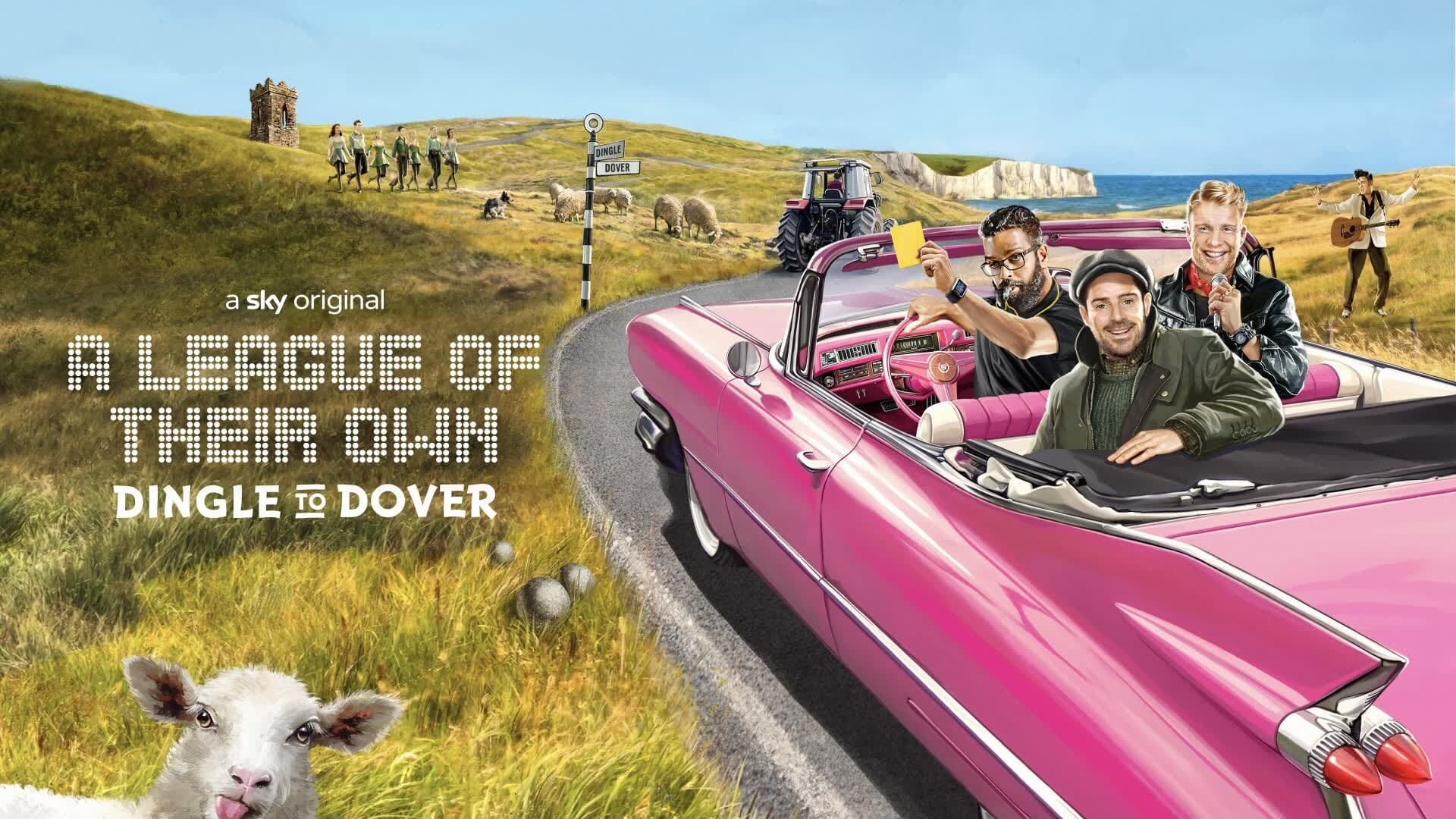 A League of Their Own Road Trip: Dingle To Dover - serie