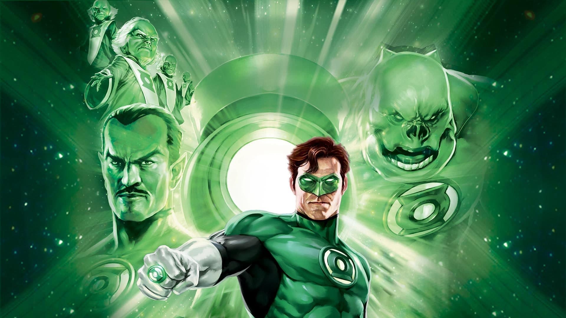 Lanterna Verde - I cavalieri di smeraldo