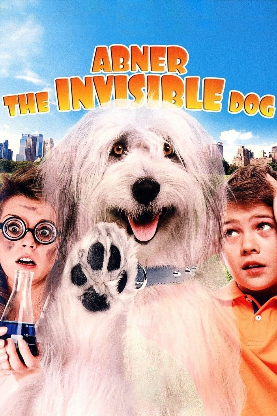 Abner, the Invisible Dog film