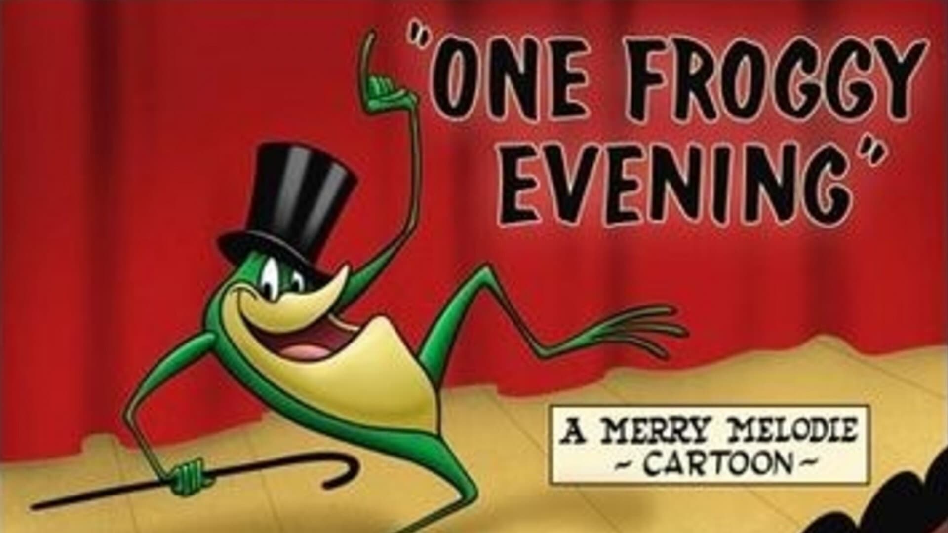 It Hopped One Night: A Look at ‘One Froggy Evening’ - film