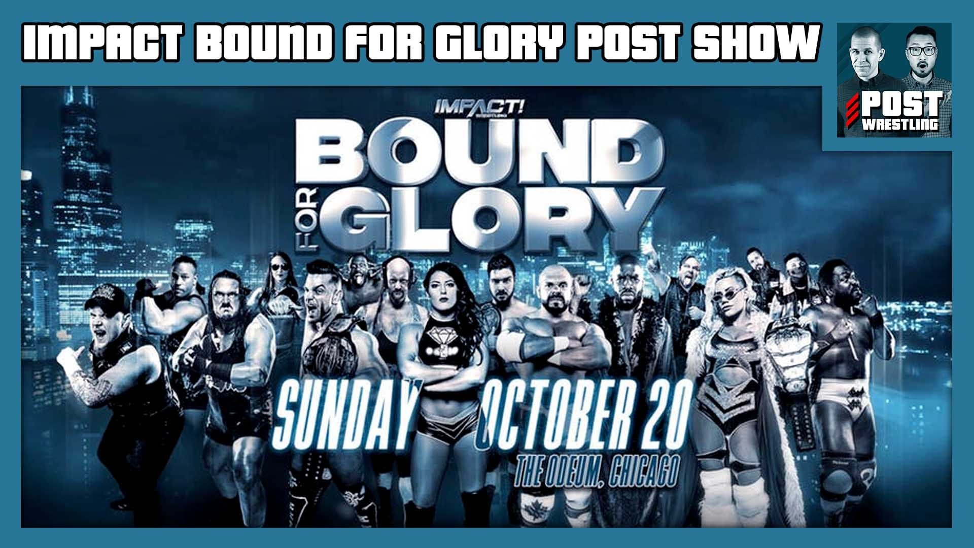 IMPACT Wrestling: Bound for Glory - film
