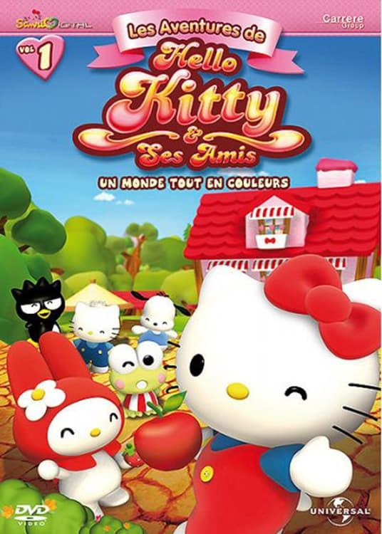 Hello Kitty et ses amis. Un monde tout en couleurs
