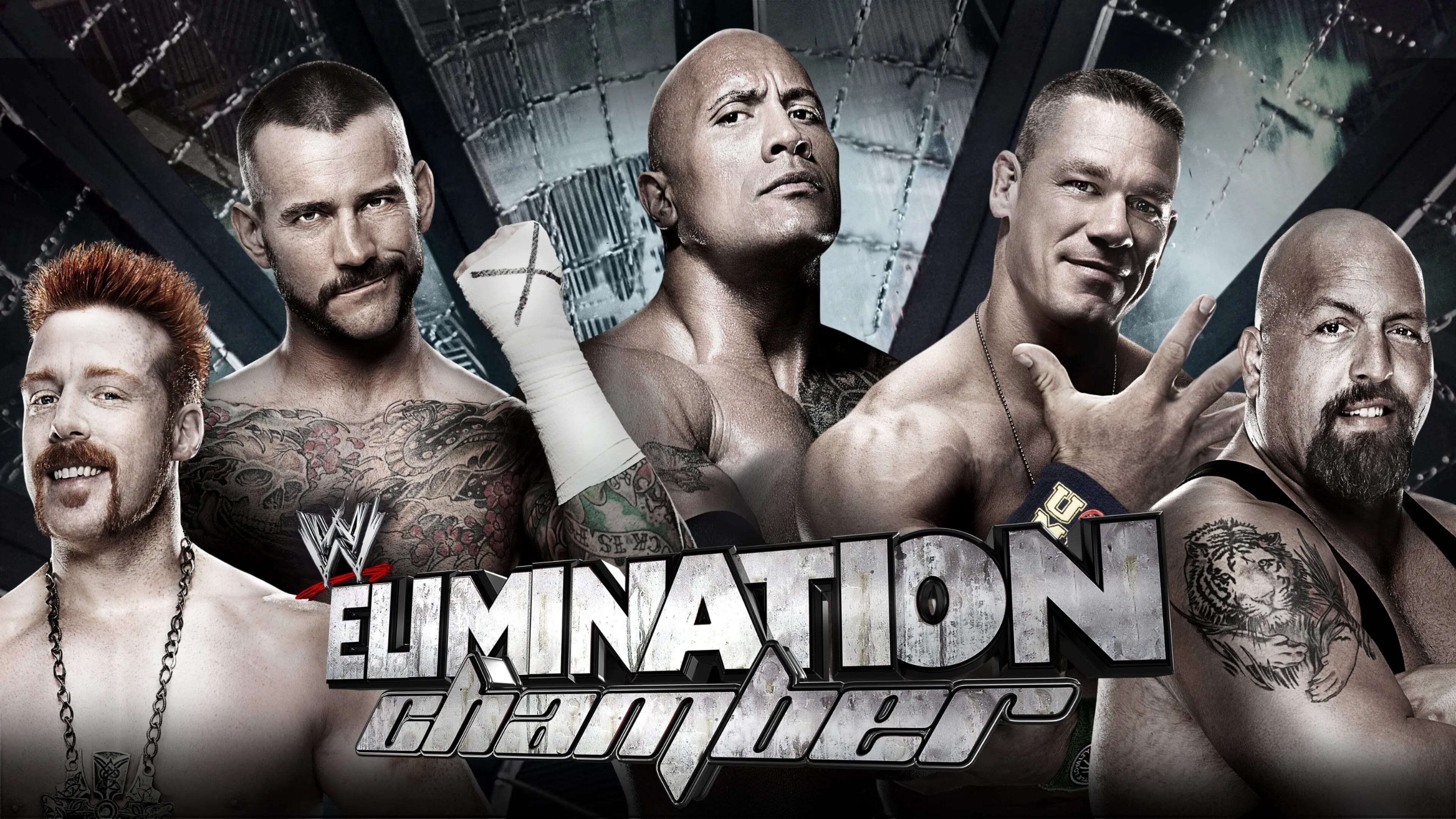 WWE Elimination Chamber 2013