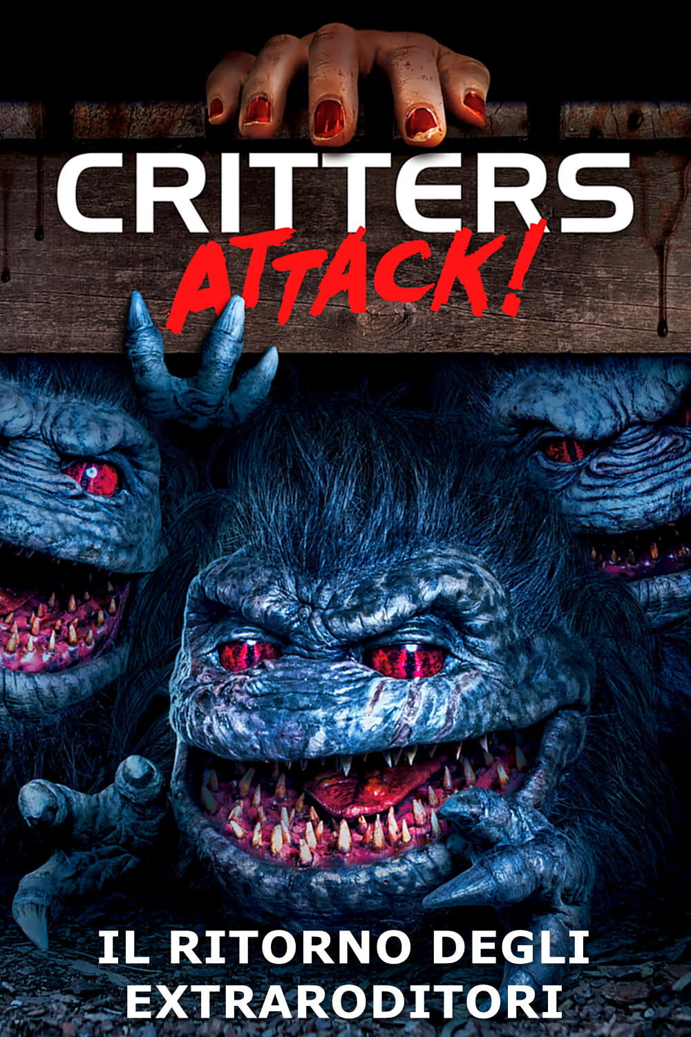 Critters Attack! - Il ritorno degli extraroditori film