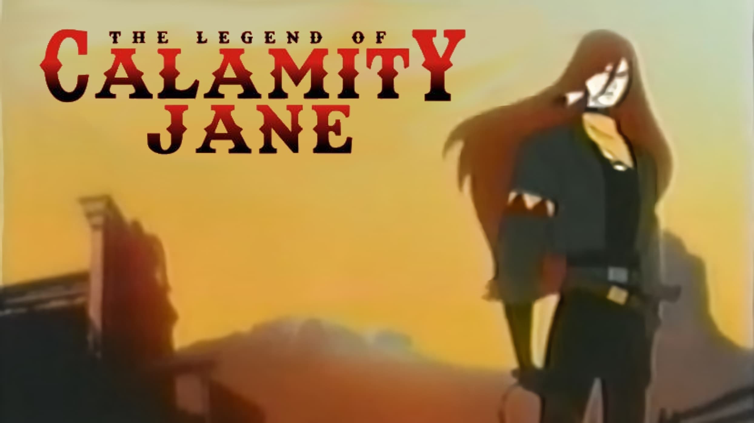 The Legend of Calamity Jane - serie