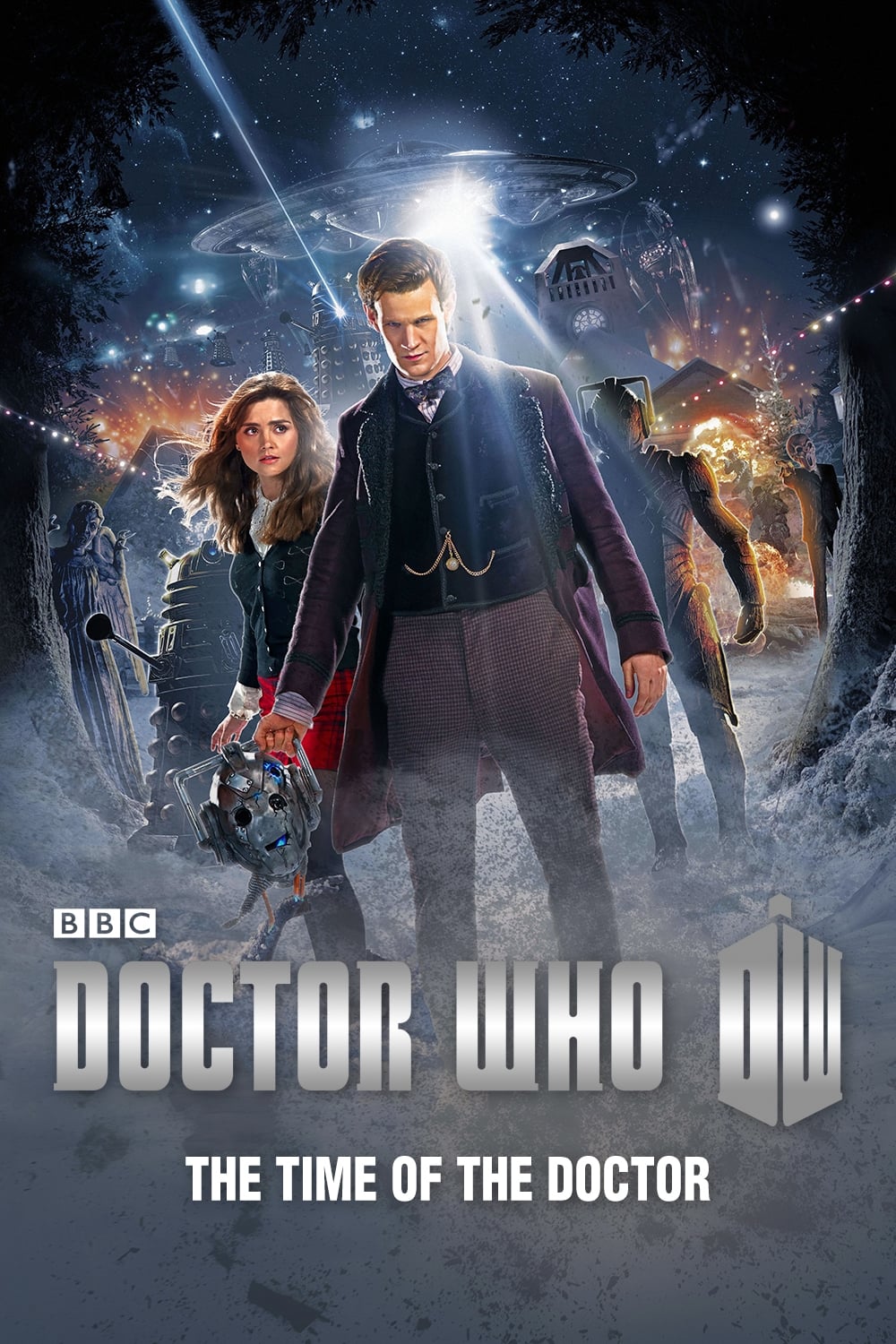 Doctor Who: The Time of the Doctor film