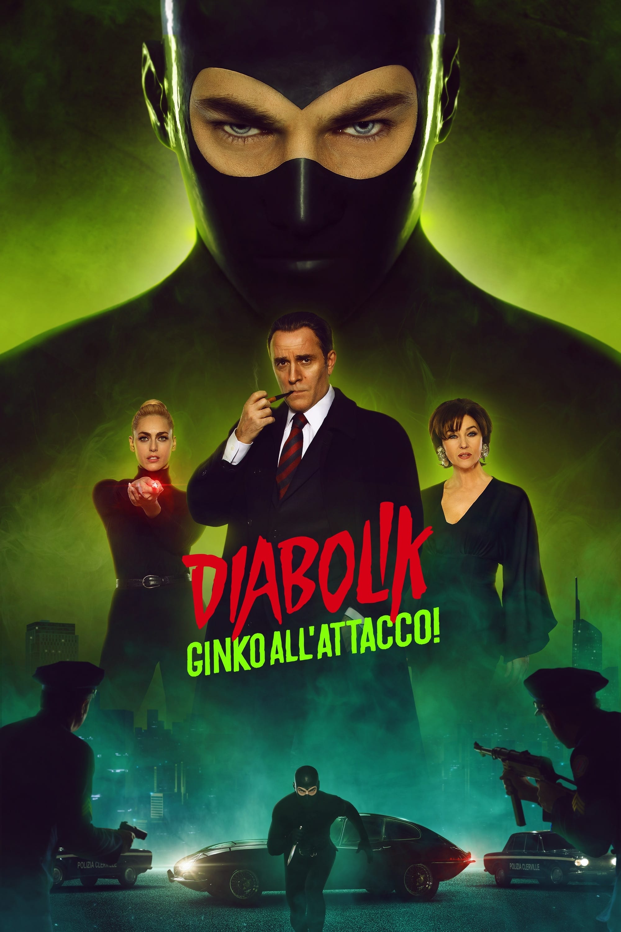 Diabolik - Ginko all'attacco! film