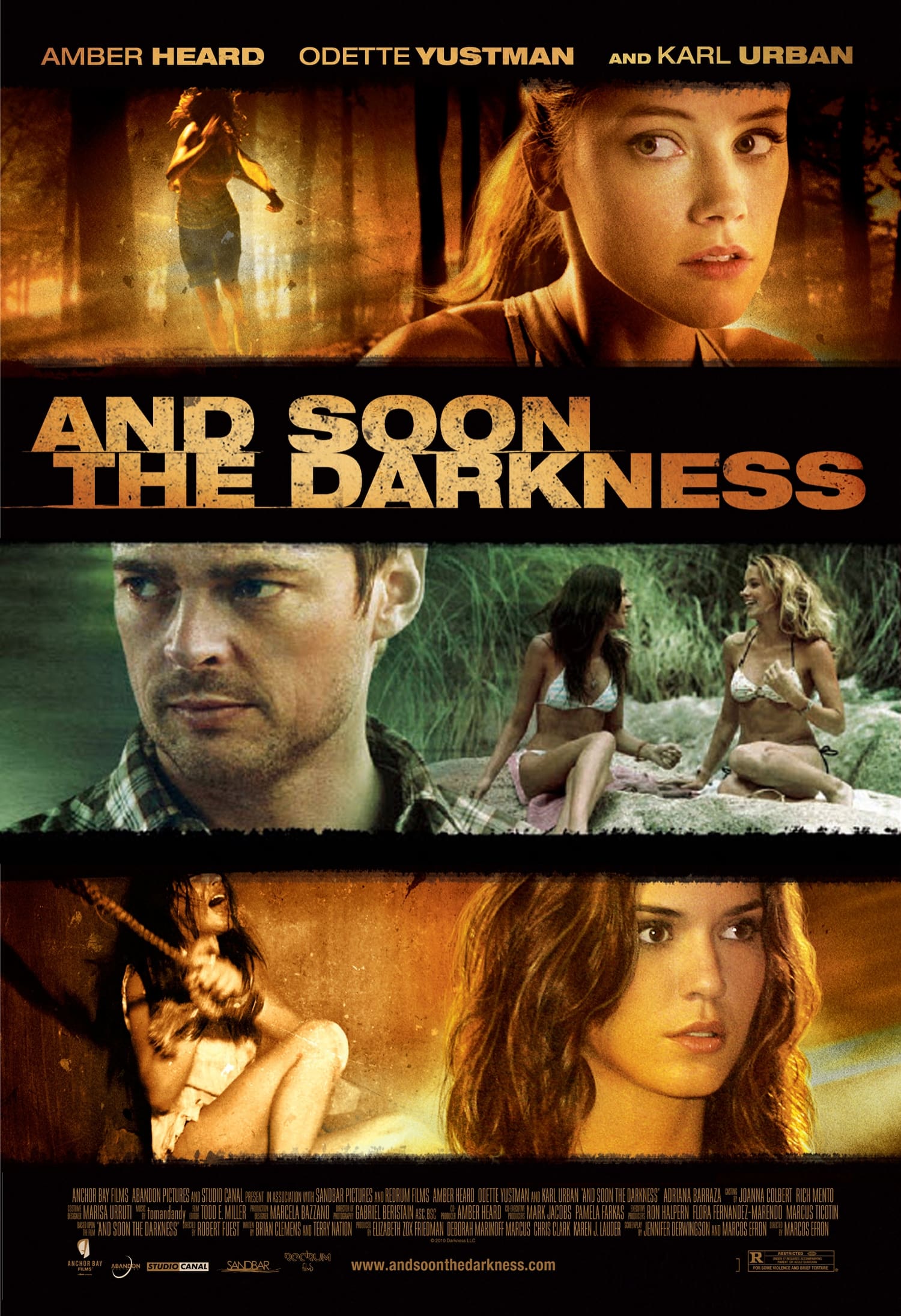 And Soon the Darkness film