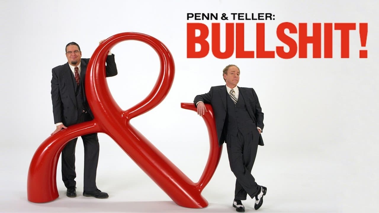 Penn & Teller: Bullshit! - serie