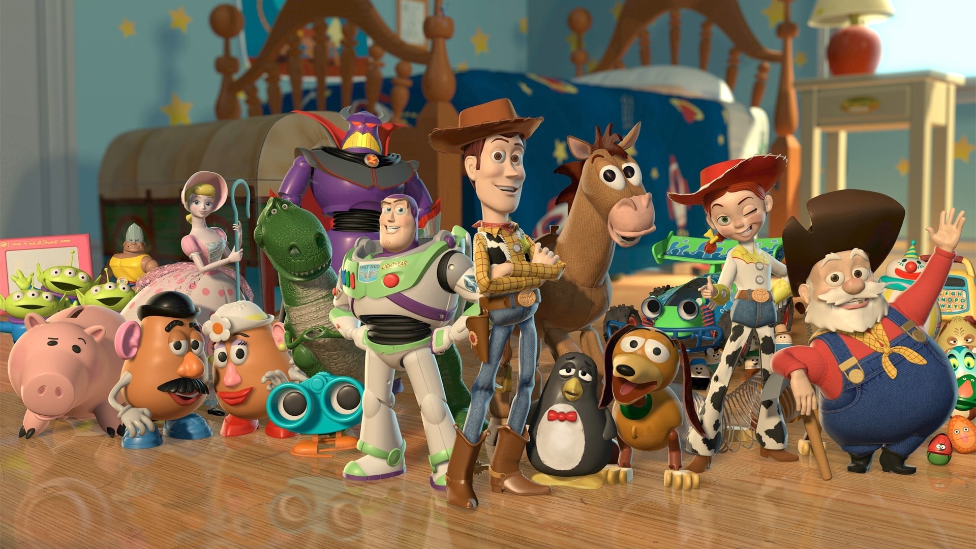 TOY STORY 2 - WOODY & BUZZ ALLA RISCOSSA | Elenco film Pixar