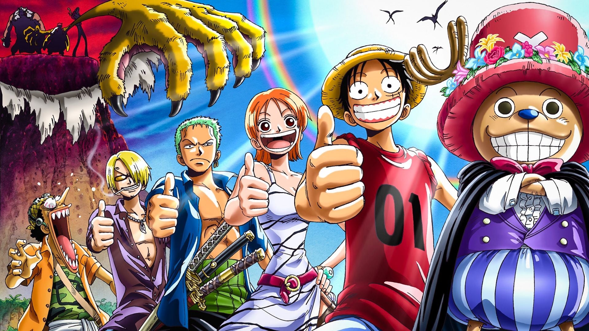 One Piece - Il tesoro del re - film