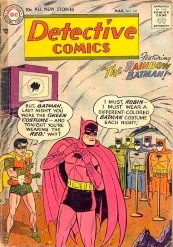 Batman's Greatest Cases: Featuring the Rainbow Batman