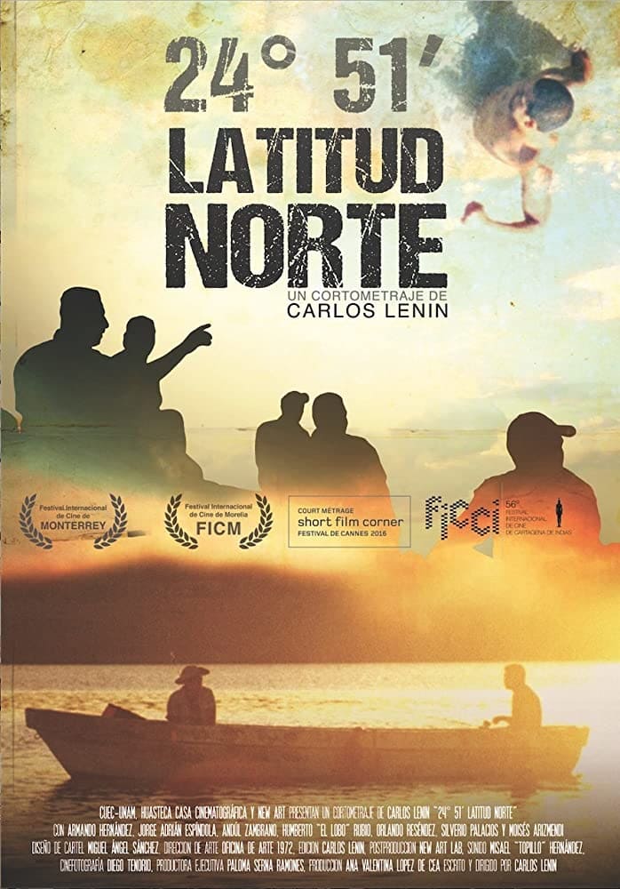 24° 51' Latitud Norte film