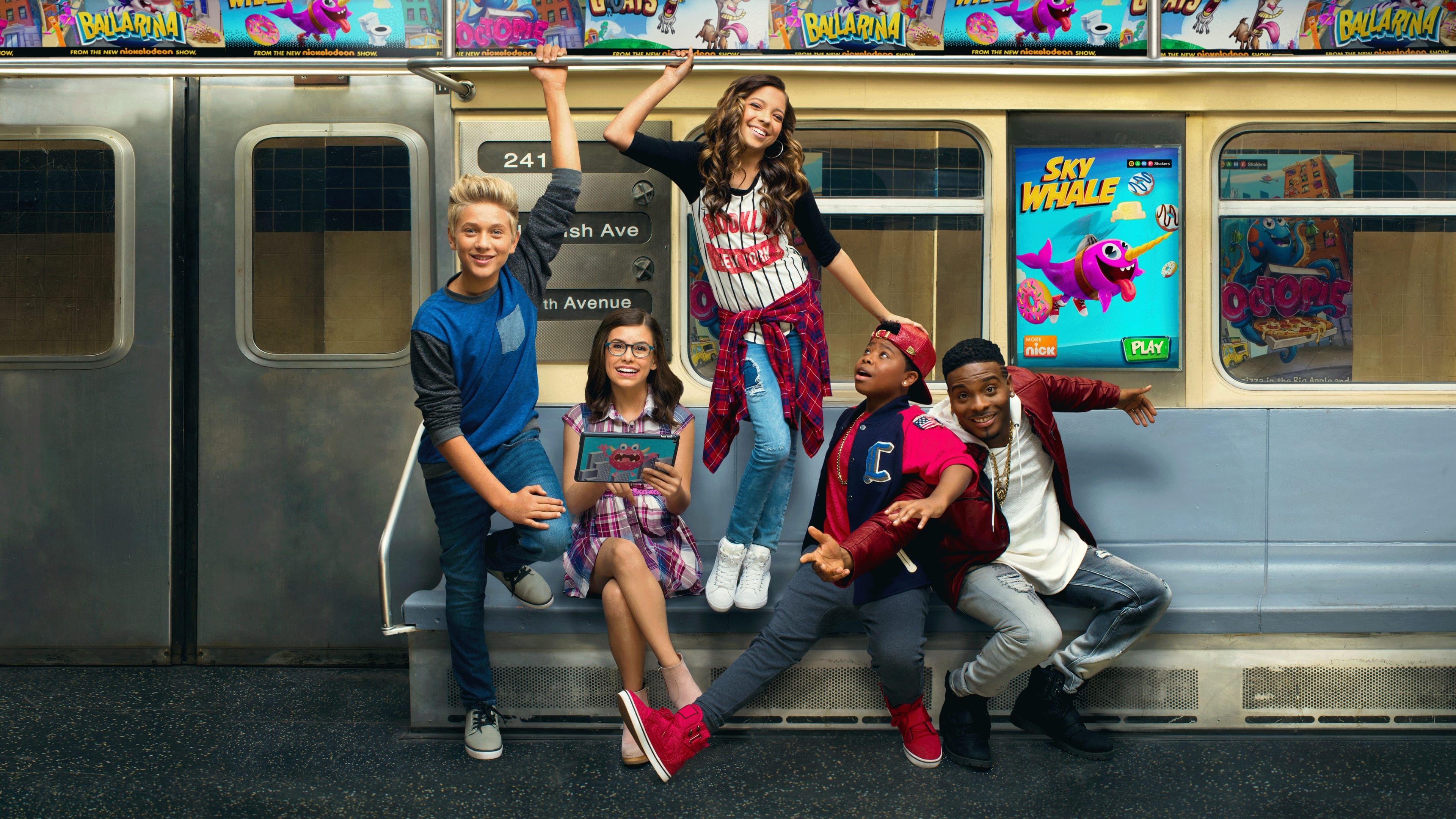 Game Shakers - serie