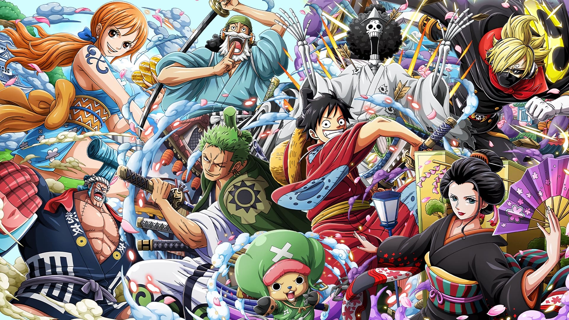 One Piece - All'arrembaggio! - serie