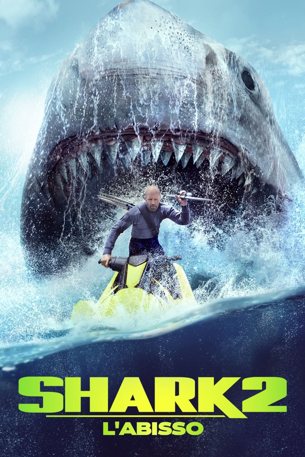 Shark 2 - L'abisso film