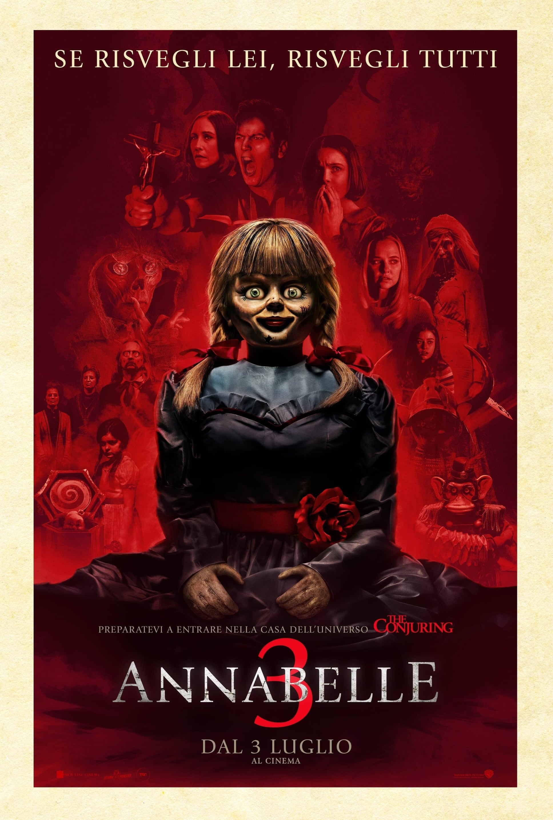 Annabelle 3 film