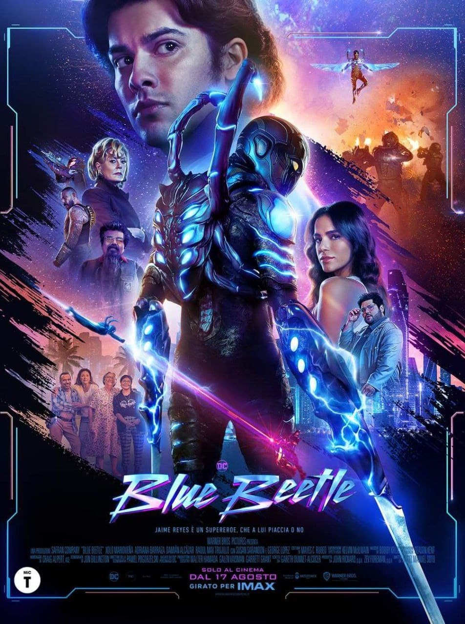 Blue Beetle film