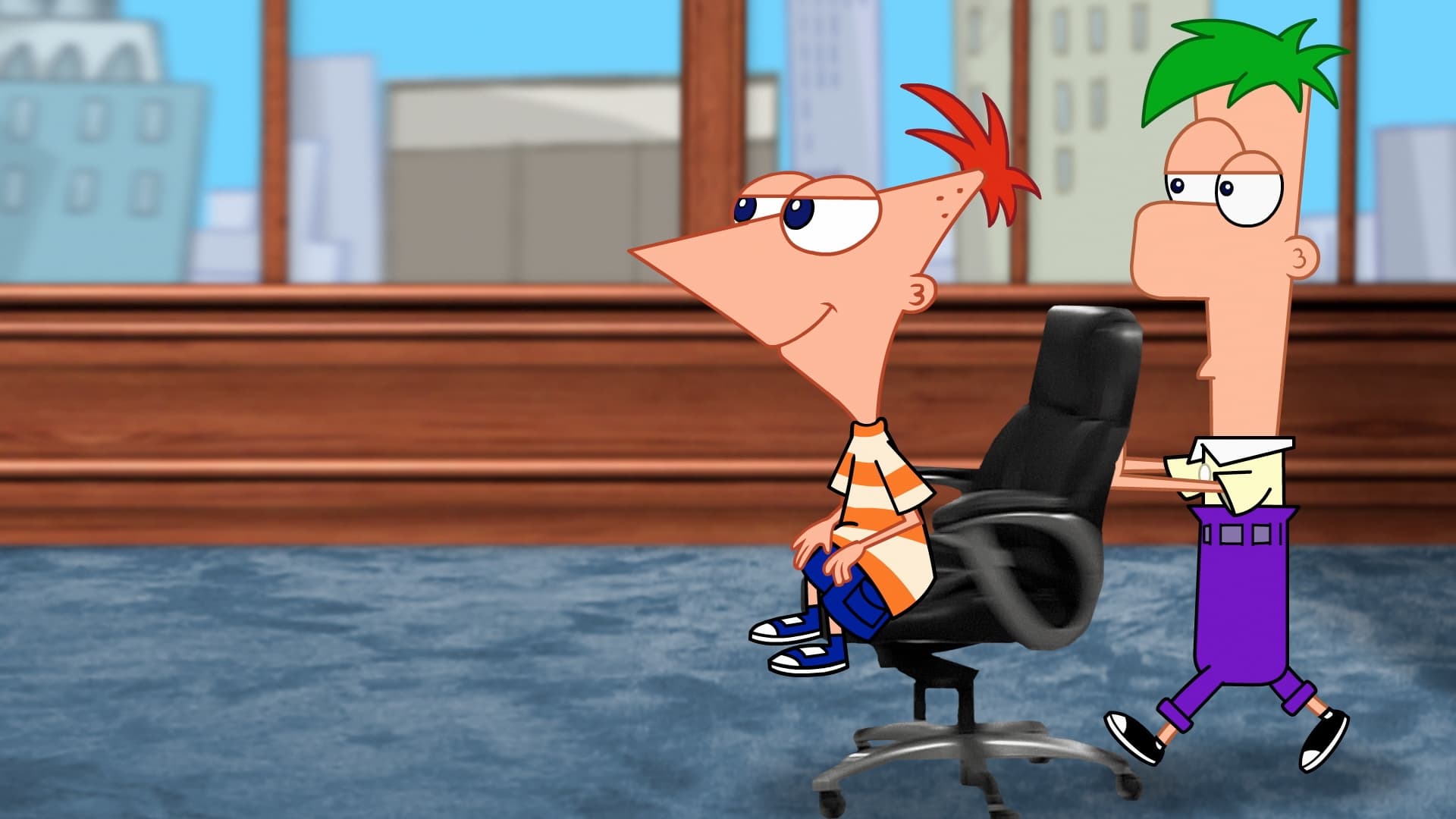Il Talk Show di Phineas e Ferb