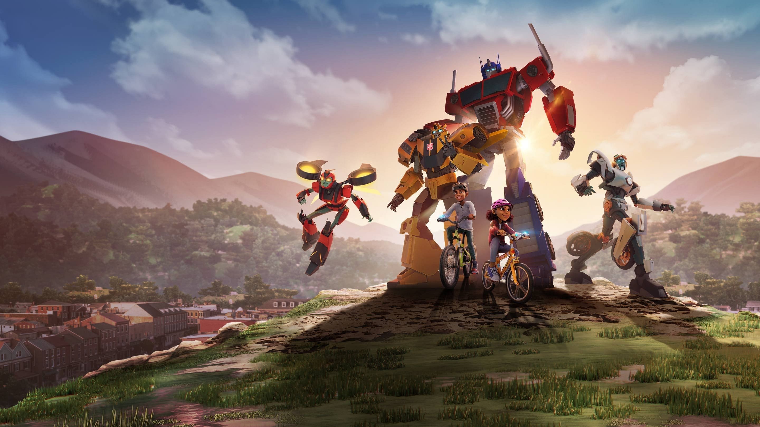 Transformers: EarthSpark - serie