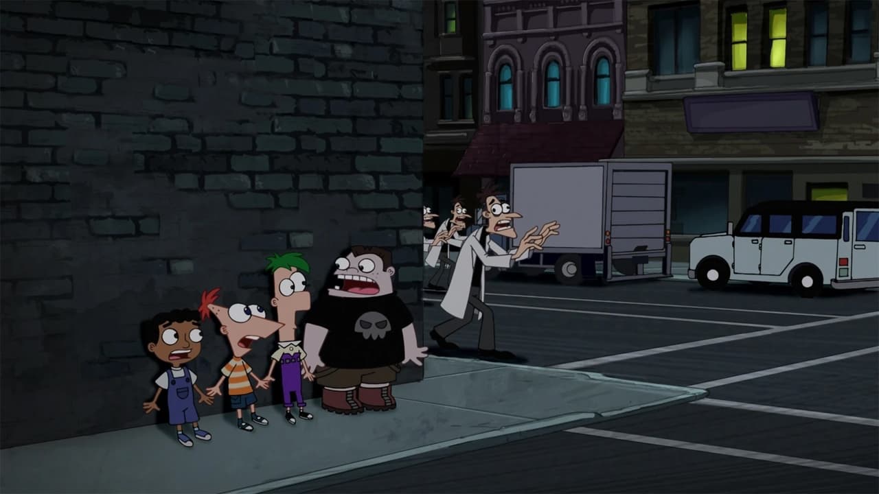 Phineas and Ferb: Night of the Living Pharmacists - film