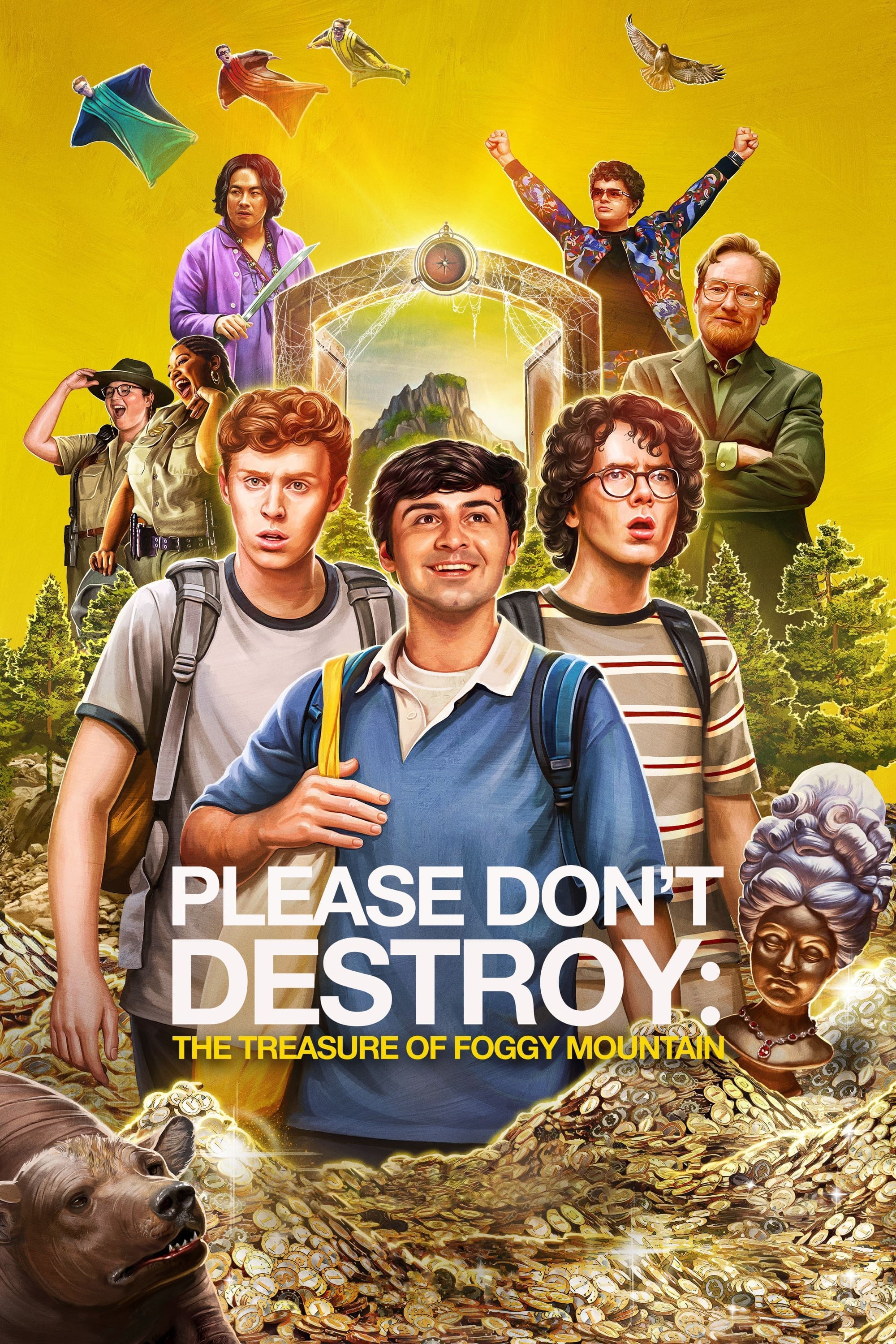 Please Don't Destroy: The Treasure of Foggy Mountain film