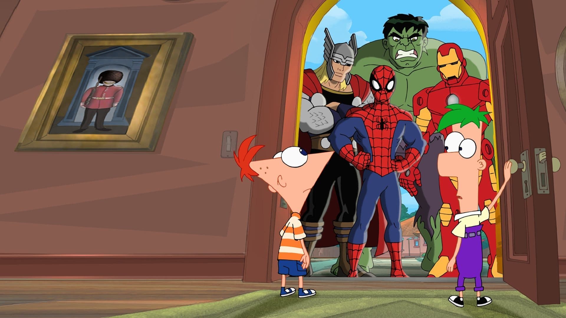 Phineas e Ferb: Missione Marvel - film